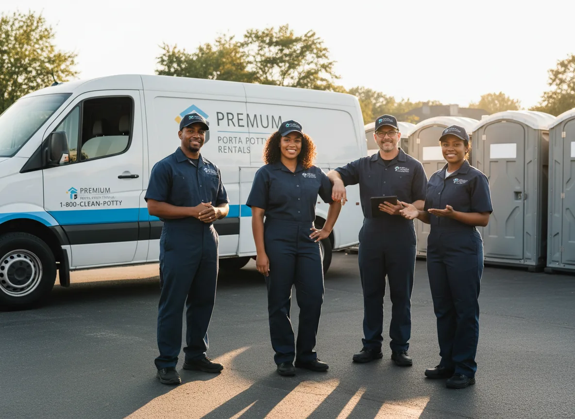 VIP Portable Toilets company in Churubusco, NY